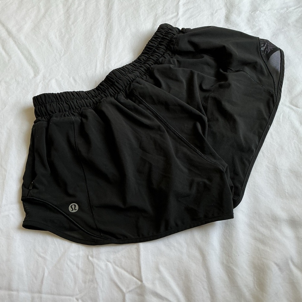 Lululemon Black Running Shorts